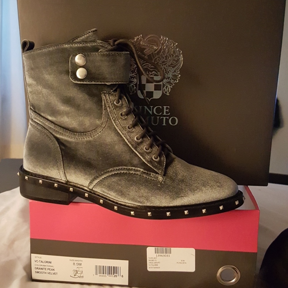 Vince Camuto booties